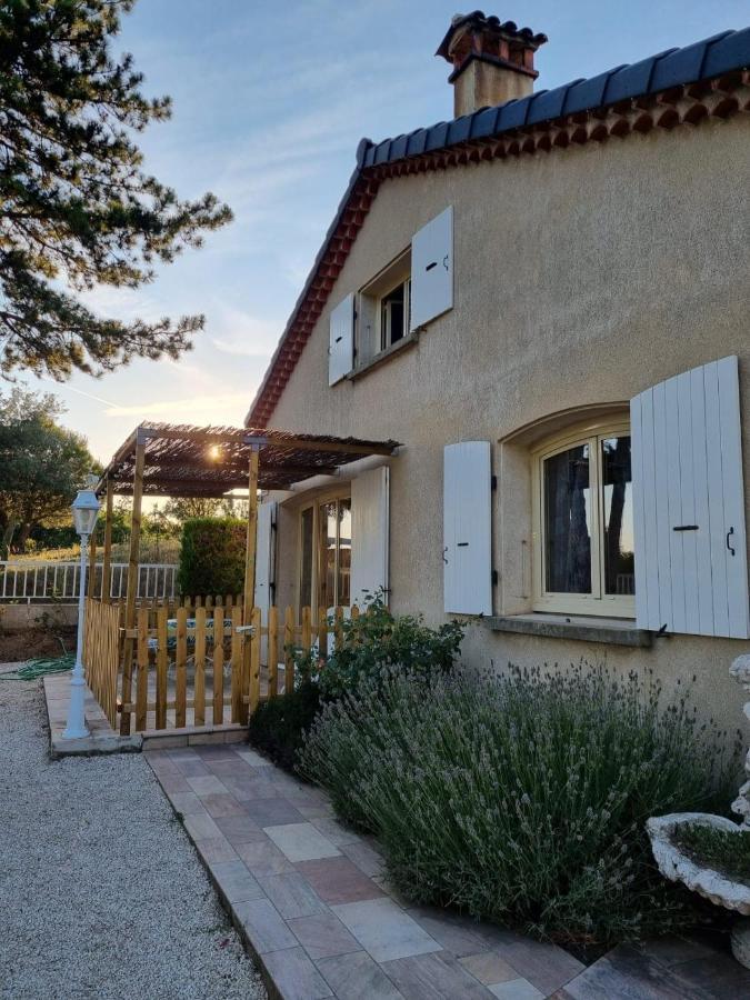 Tikazela - Domaine Ombre Et Lumiere Bed & Breakfast Saint-Jean-de-Muzols Bagian luar foto