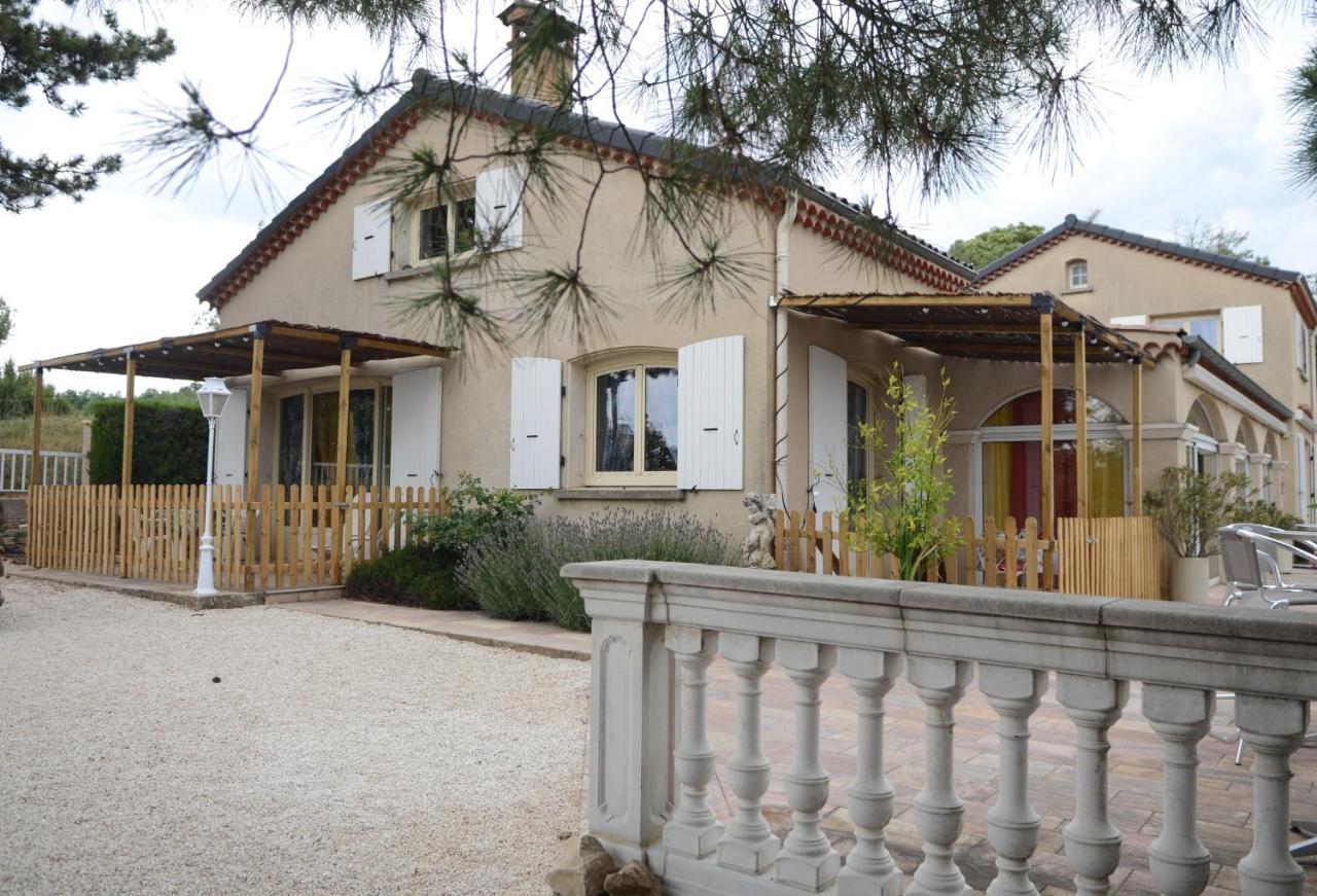 Tikazela - Domaine Ombre Et Lumiere Bed & Breakfast Saint-Jean-de-Muzols Bagian luar foto