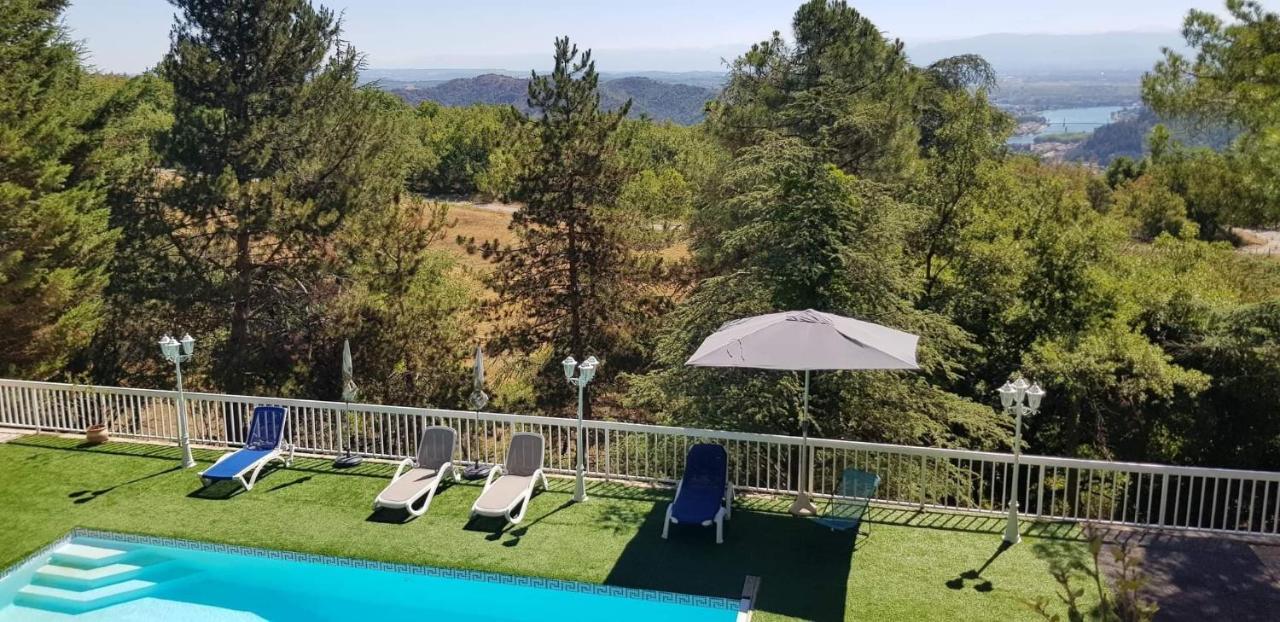 Tikazela - Domaine Ombre Et Lumiere Bed & Breakfast Saint-Jean-de-Muzols Bagian luar foto