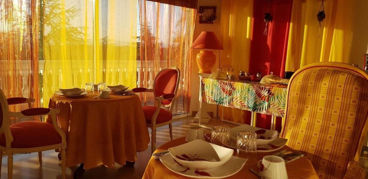 Tikazela - Domaine Ombre Et Lumiere Bed & Breakfast Saint-Jean-de-Muzols Bagian luar foto